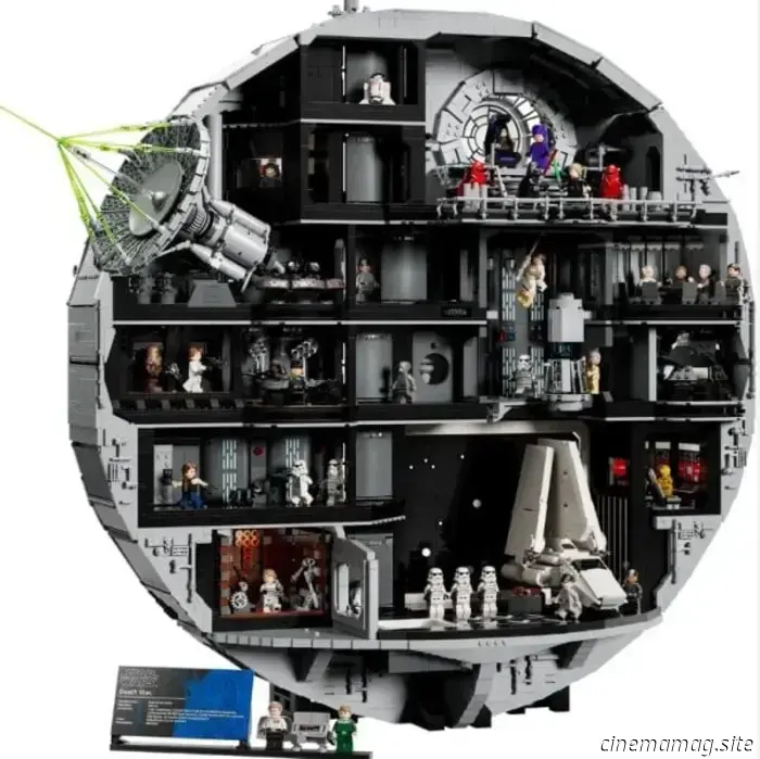 Набор LEGO Star Wars Ultimate Collector Series «Звезда Смерти» официально представлен