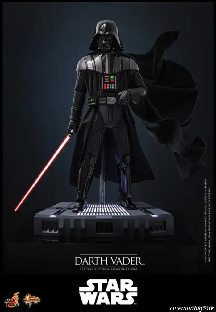 Hot Toys marks the 20th anniversary of Revenge of the Sith with a new sixth scale figure of Darth Vader from Star Wars.
