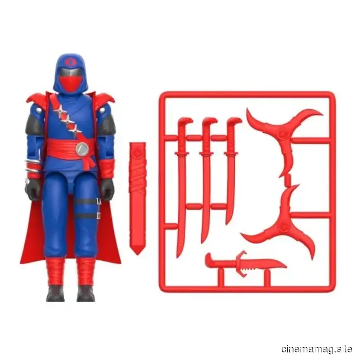 Super7 trae Trubble Bubbles y Ninja Force a G.I. Joe: A Real American Hero ReAction+ series