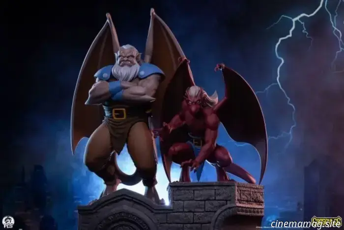 Hudson & Brooklyn si uniscono alla linea di collezionabili Gargoyles di PCS con una statua in scala quarter