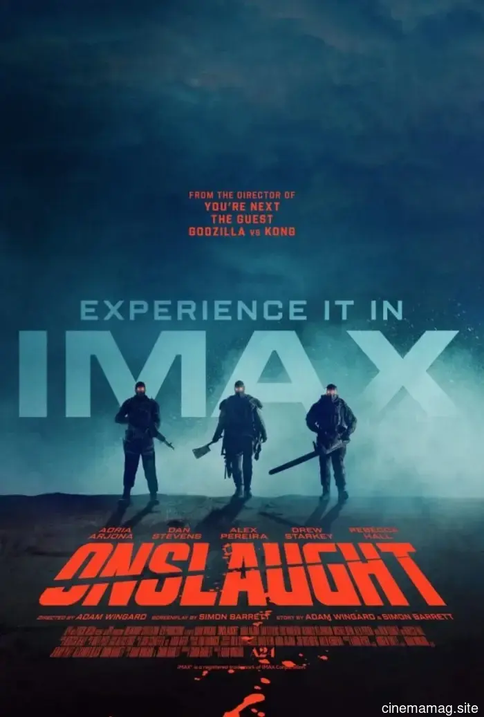 Nuovo trailer per l'azione horror di A24 Onslaught con Adria Arjona