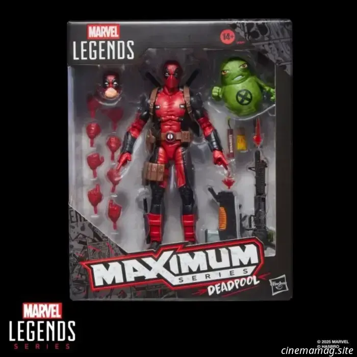 Deadpool riceve il trattamento Marvel Legends Maximum Series con la nuova action figure di Hasbro