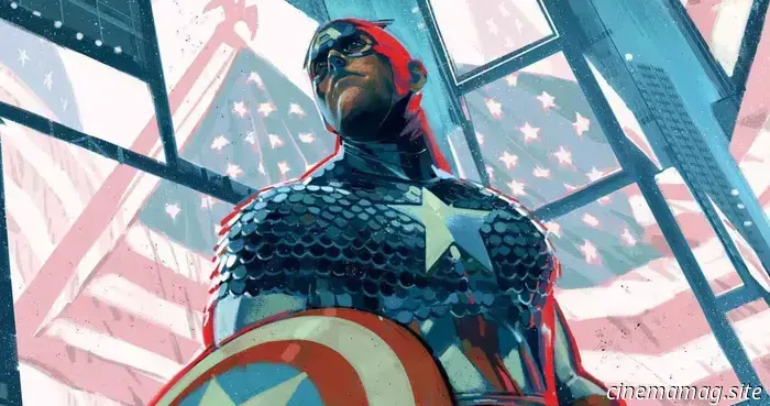 Captain America #1 - Comic Book Teaser