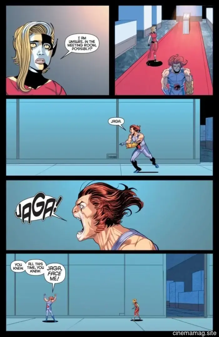 Comic Book Preview – ThunderCats Issue #25