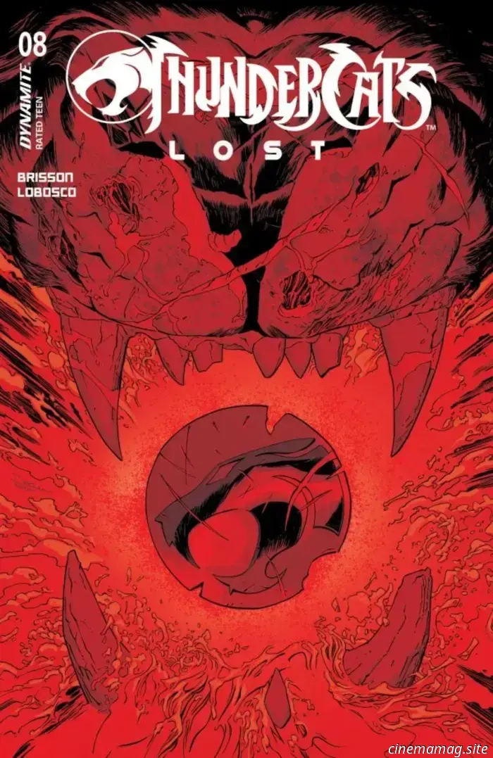 Anteprima del fumetto – ThunderCats: Lost n. 8