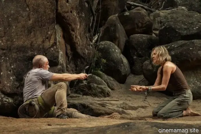 New trailer released for the Netflix survival thriller "Apex," featuring Charlize Theron and Taron Egerton.