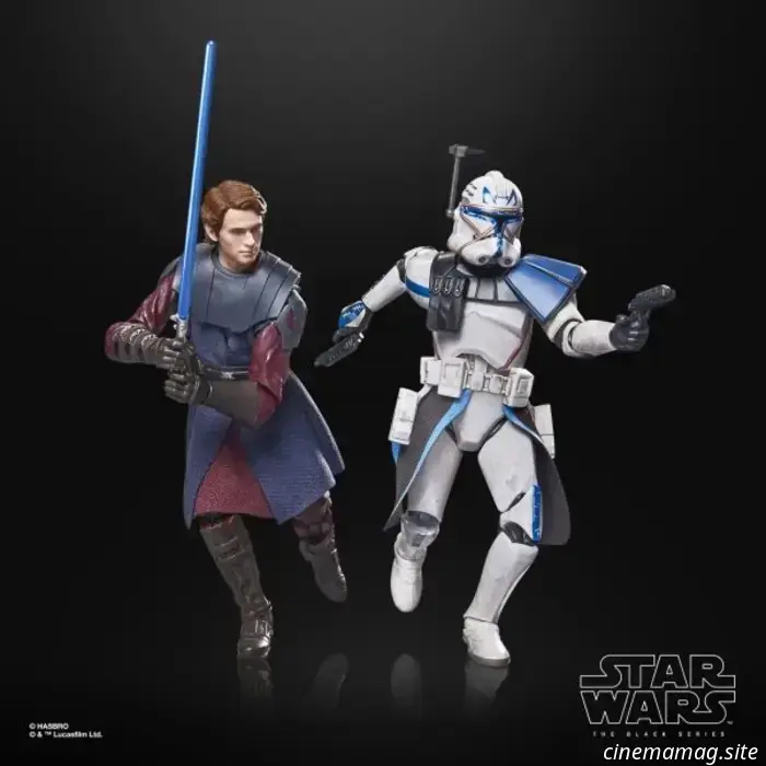 Hasbro presenta nuove action figure di Star Wars: La Serie Nera e La Collezione Vintage a Comic-Con
