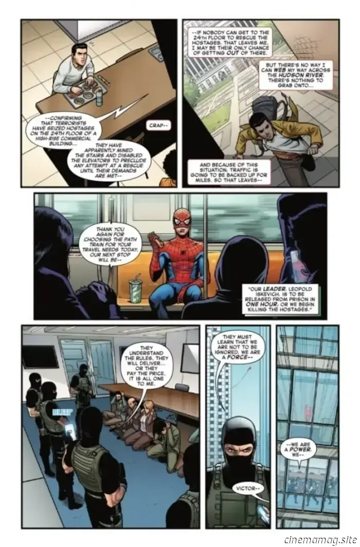 Comic Book Sneak Peek – The Amazing Spider-Man: Torn #1