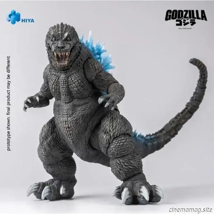 Hiya Toys has opened pre-orders for the Heat Ray Godzilla figure from its Exquisite Basic Series.