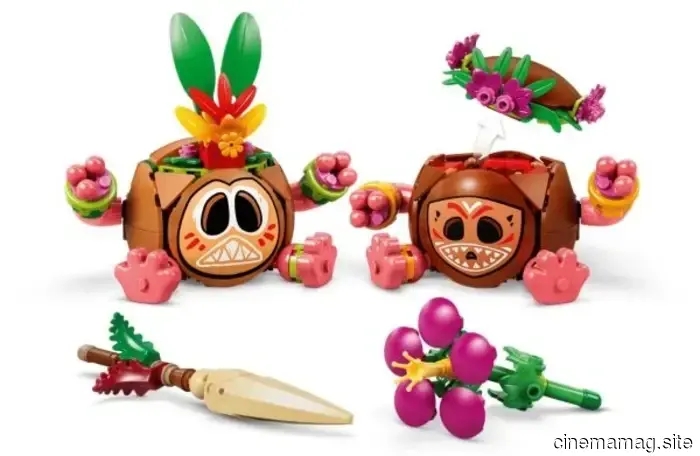 LEGO Disney's Summer 2026 sets feature Lilo & Stitch, Moana 2, Tangled, The Little Mermaid, and additional themes.