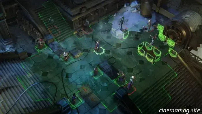Warhammer 40,000: Rogue Trader is coming to Nintendo Switch 2.