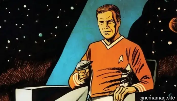 Anteprima Fumetto – Star Trek: L'Ultima Nave Stellare #9