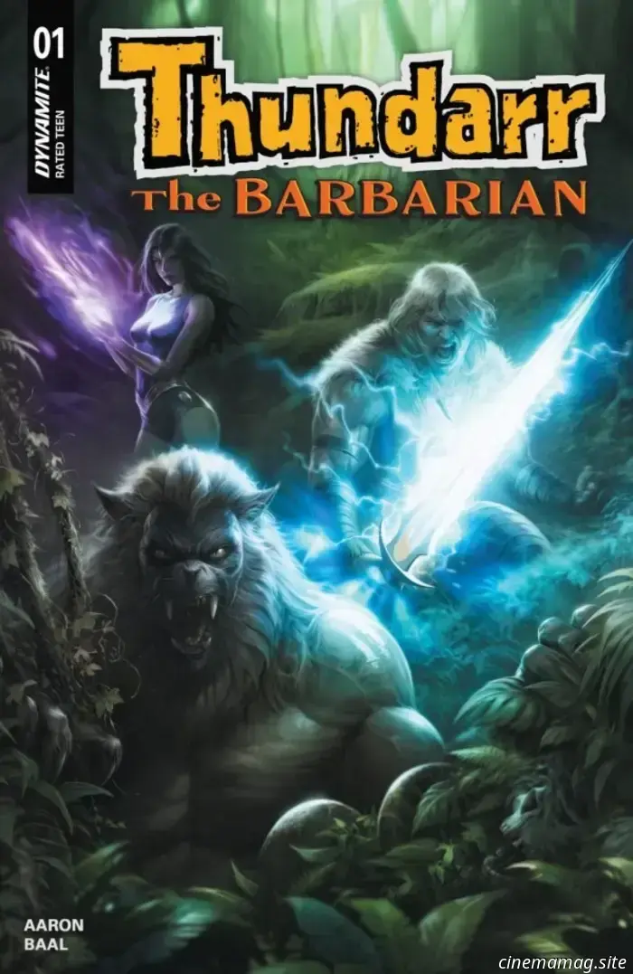 Anteprima del fumetto – Thundarr il Barbaro #1