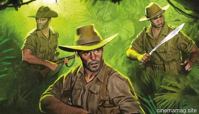 New Commando comics provide an abundance of action and adventure.