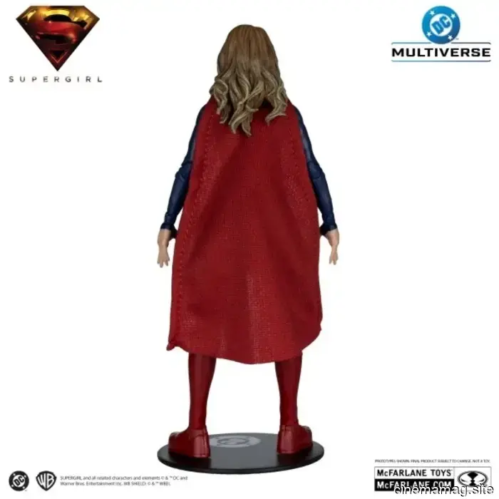 Nuove figure di Superman e Supergirl del DC Multiverse svelate da McFarlane Toys