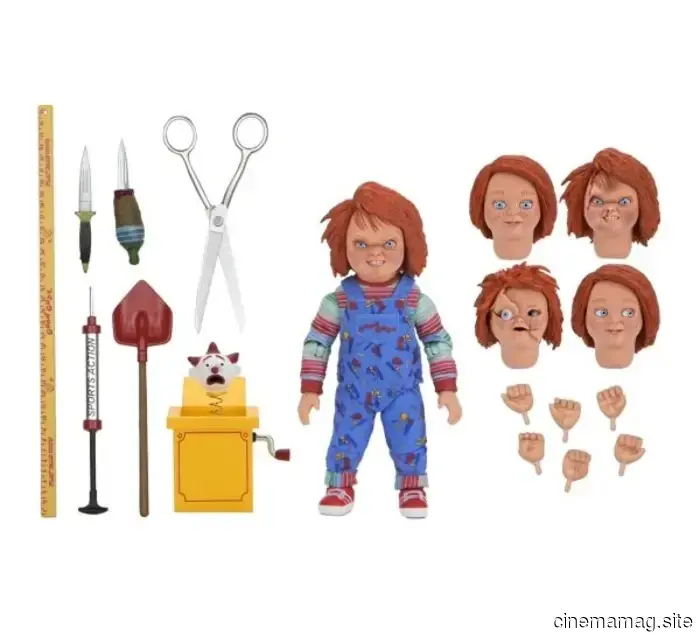 Представлена фигурка действия Ultimate Chucky из фильма "Детские игры 2" от NECA