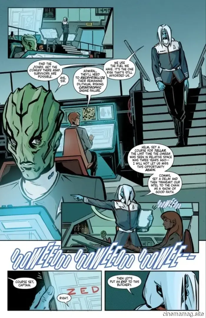 Vista previa del cómic – Star Trek: La última nave estelar #10