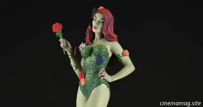 Poison Ivy becomes a part of the DC Cover Girls collection with the latest collectible statue from McFarlane Toys' DC Direct line.
