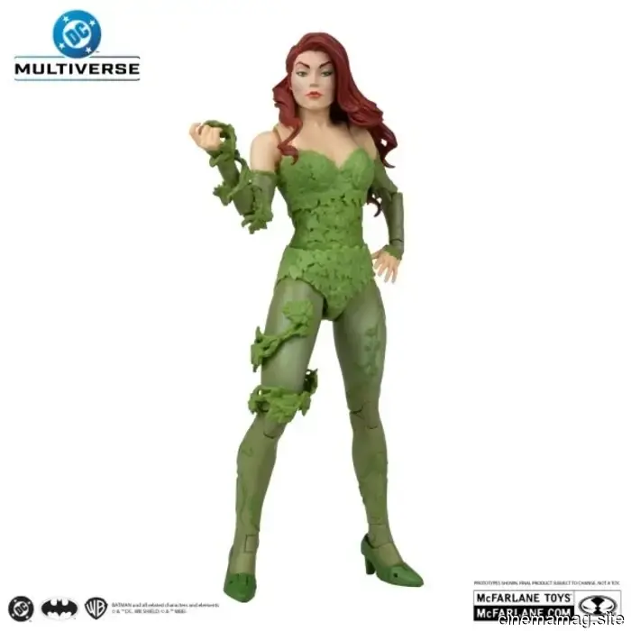 Poison Ivy, Wonder Woman e Hawkgirl figure del DC Multiverse rivelate da McFarlane Toys
