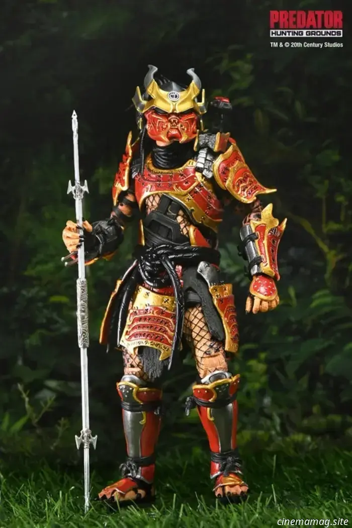 Predator: Hunting Grounds Ultimate Samurai Predator action figure svelato da NECA