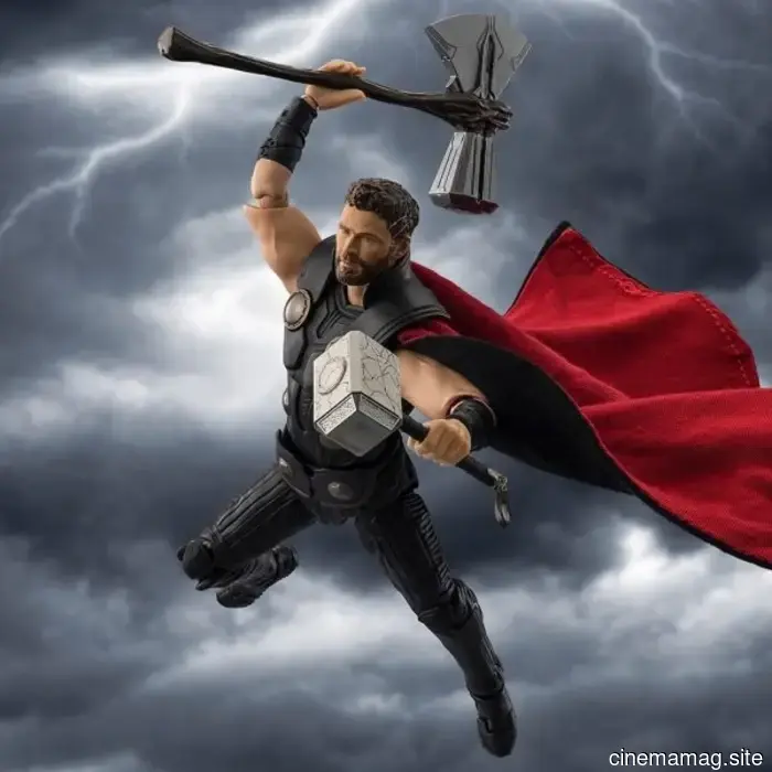 Tamashii Nations представляет фигурки S.H.Figuarts Avengers: Судный день Доктора Дум, Тора и Капитана Америки.