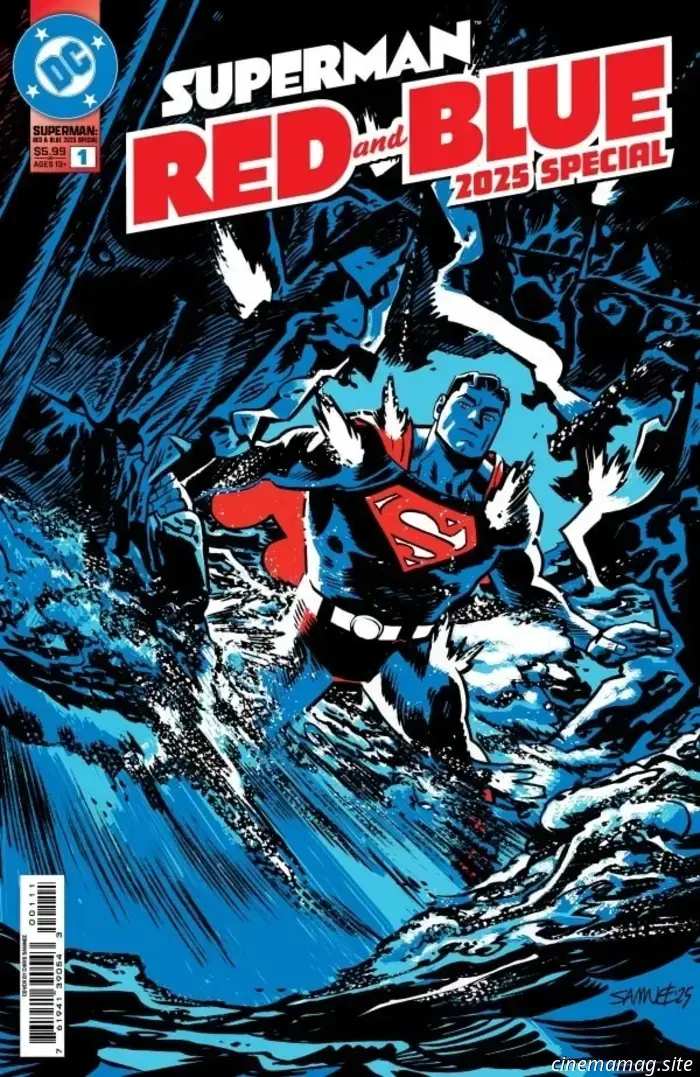 Anteprima del fumetto – Superman: Red & Blue Speciale 2025 n. 1