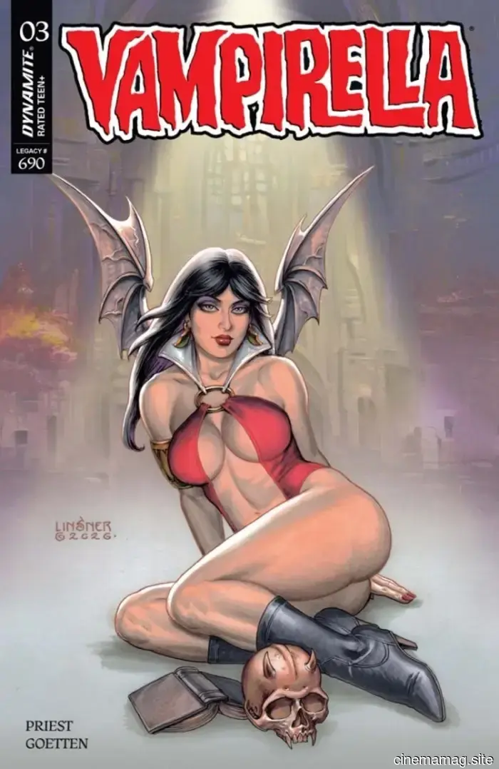 Comic Book Teaser – Vampirella #3