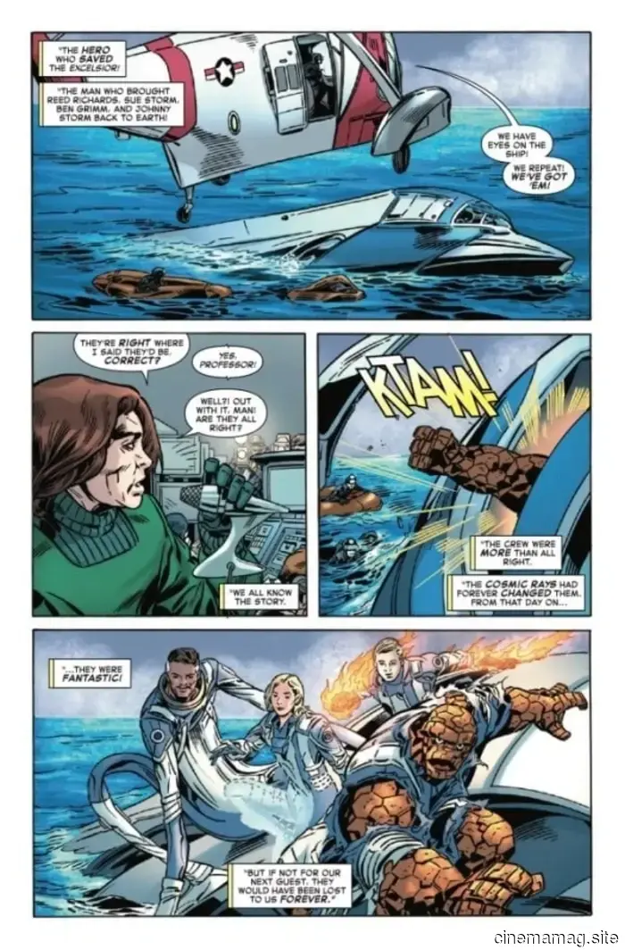 Comic Book Sneak Peek – The Fantastic Four: First Foes #1