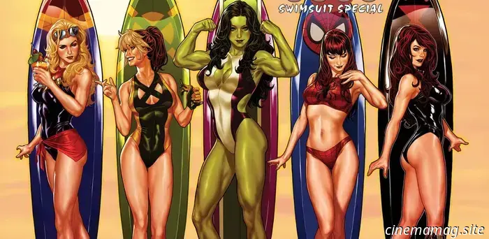 Revealed: Covers for Marvel Swimsuit Special: Friends, Foes & Rivals