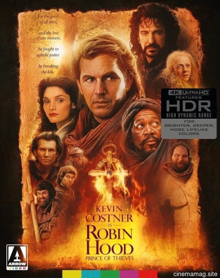 4K Ultra HD Review – Robin Hood: Prince of Thieves (1991)