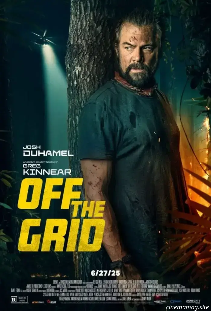 Josh Duhamel goes off the grid in the trailer for the action thriller.