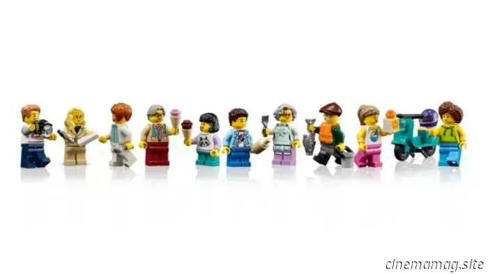 The LEGO Icons Italian Riviera set has been officially revealed.
