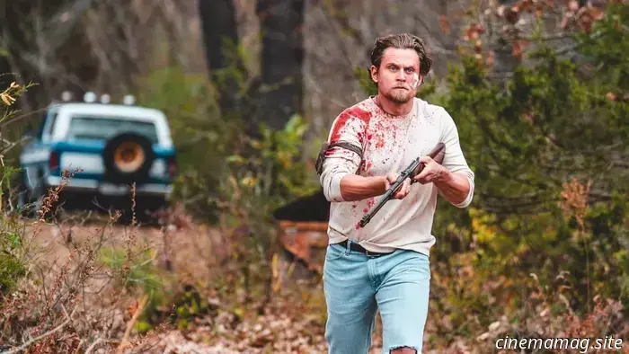 Violent Ends director John Michael-Powell discusses his first day of filming.