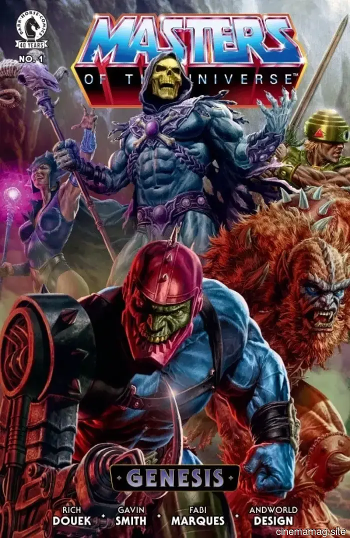 Comic Book Sneak Peek – Masters of the Universe: Genesis #1