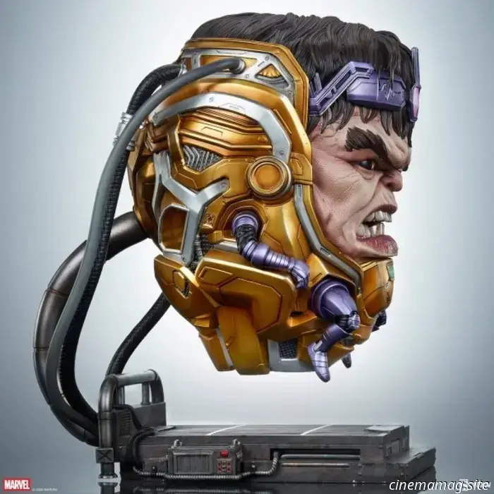 Sideshow releases a new collectible statue of Marvel's M.O.D.O.K.