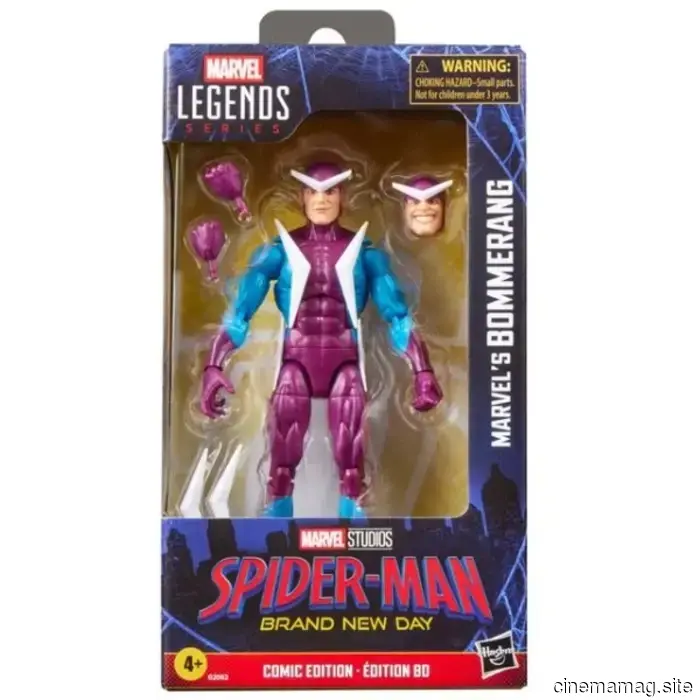 Le ultime rivelazioni della Marvel Legends Series di Hasbro includono Deadpool e Wolverine, Thunderbolts*, Spider-Man: Brand New Day, Secret Wars e altro ancora.