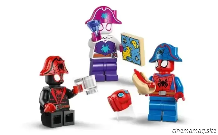 Revelados los sets de LEGO Marvel Spidey and His Amazing Friends para el invierno de 2026
