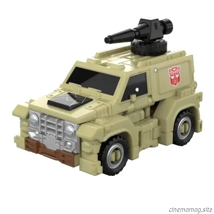 Wheelie и Outback пополняют ретро‑линию Hasbro Transformers G1
