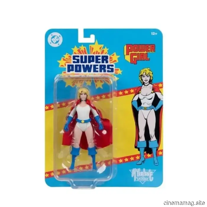 Power Girl, Supergirl, Cyborg Superman e altri si uniscono alla collezione di action figure DC Super Powers di McFarlane.