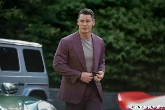 Eric Andre es el hermano pequeño de John Cena en el tráiler de la comedia de Netflix.