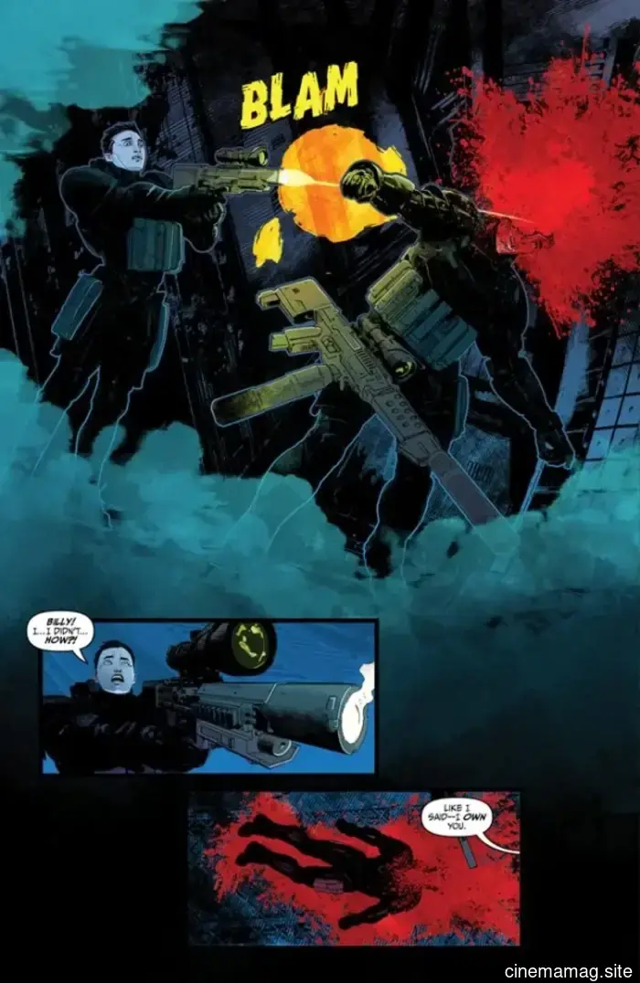 Comic Book Sneak Peek – Event Horizon: Inferno #4
