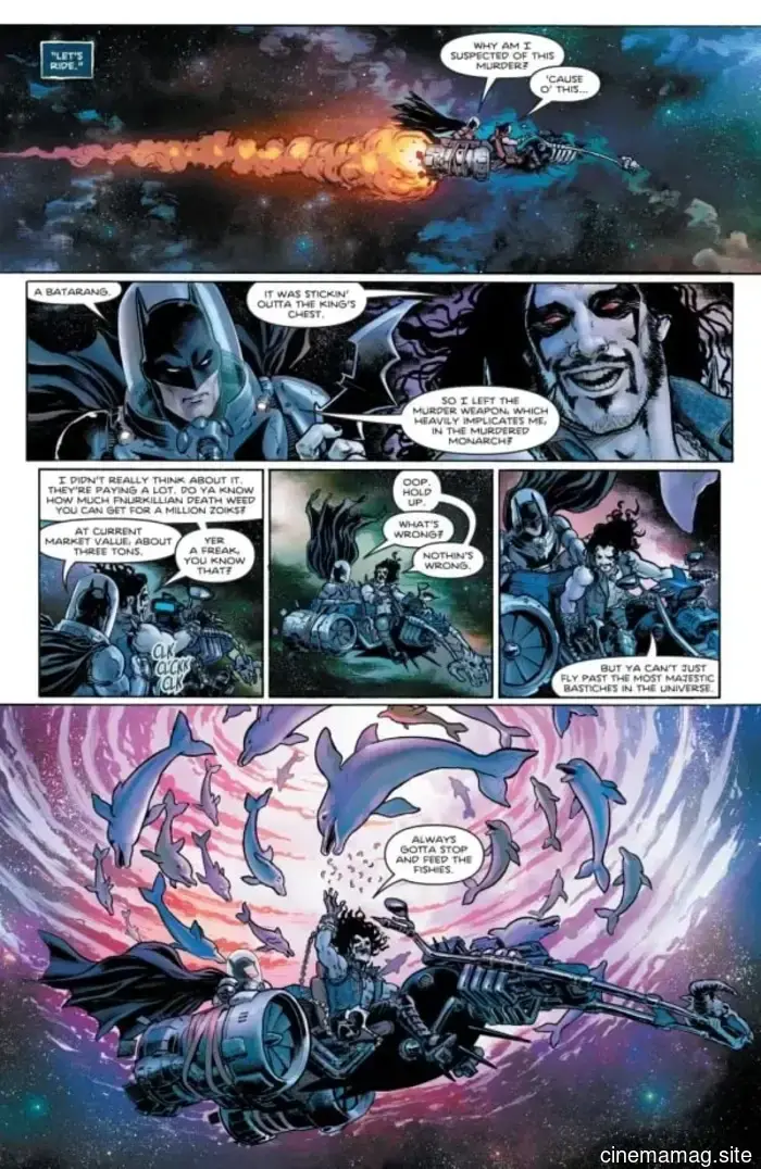 Comic Book Sneak Peek – Detective Comics 2026 Annual #1