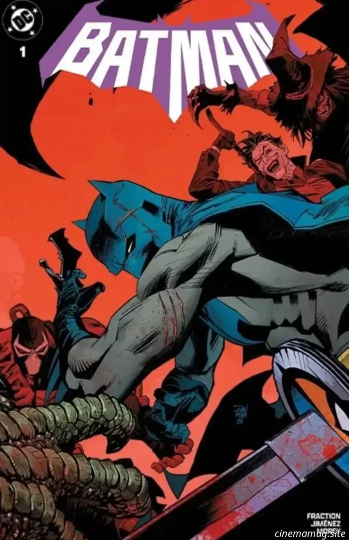 Comic Book Sneak Peek - Batman #1