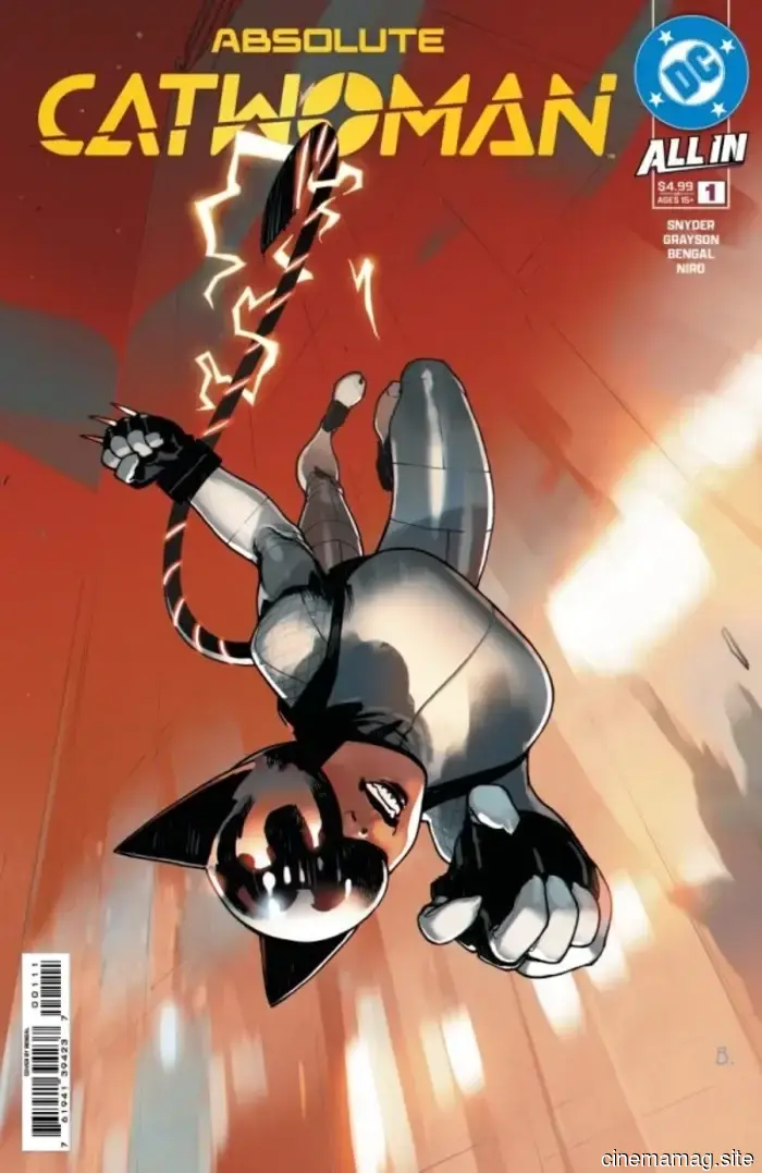 Anteprima Fumetto – Catwoman Assoluta #1