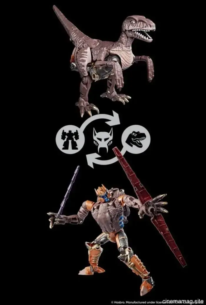 Hasbro celebra 30 anni di Beast Wars con la Transformers Beast Wars Maximal Collection