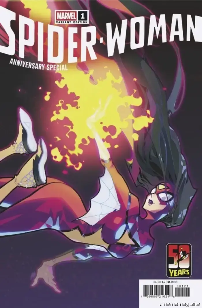 Comic Book Sneak Peek – Spider-Woman 50th Anniversary Special #1