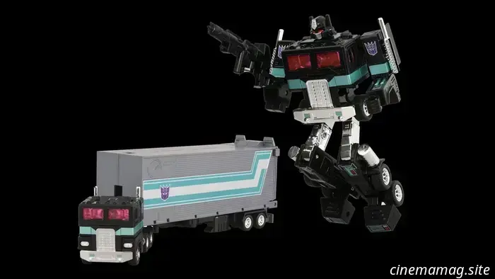 Hasbro has revealed the Transformers Takara Tomy figures of Nemesis Prime and Predaking.