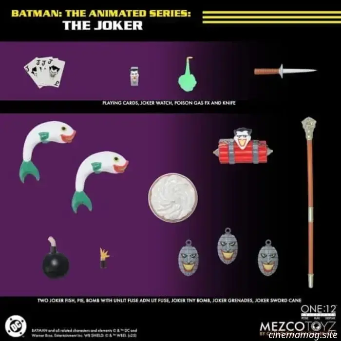 Джокер присоединяется к серии The Batman: The Animated Series от Mezco Toyz в коллекционной серии One:12