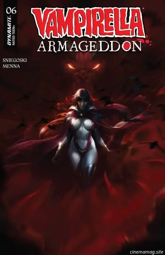 Превью комикса – Вампирелла: Армагеддон №6