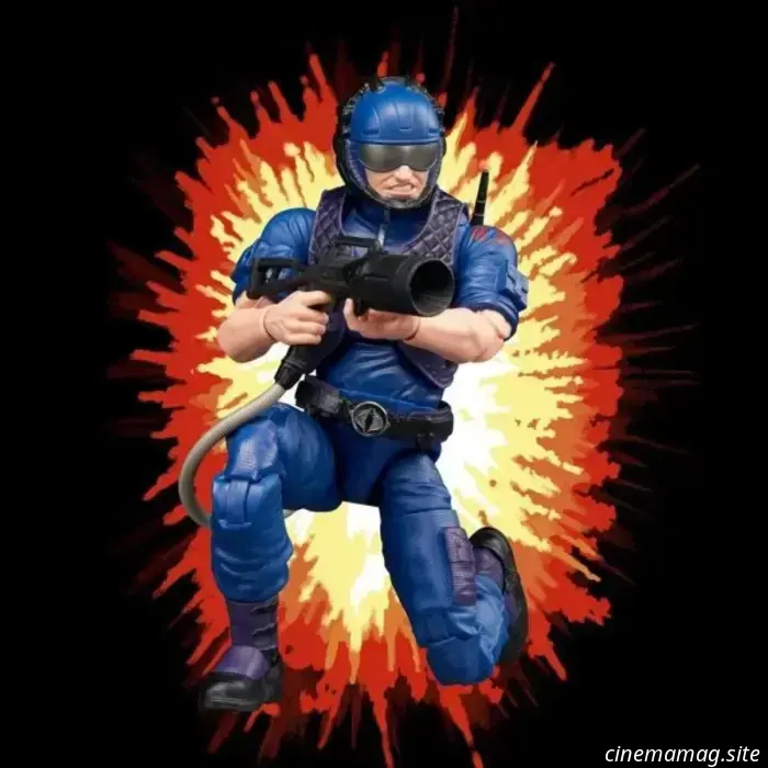 Hasbro has revealed new action figures from the G.I. Joe Classified Series.